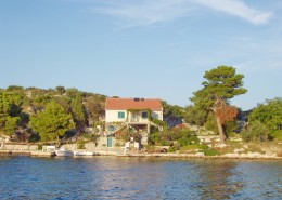 Maison de pêcheur Izidor 6 + 1, île de Sit