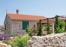 Maison de pêcheur Ante 4 + 1, baie de Koromašna, île de Kornat