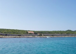 Casa del pescatore Frane 4 + 2 isolata, Isola di Gangaro