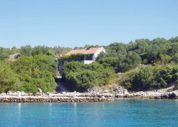 Maison de pêcheur Gordan 4 + 1, Baie de Jota, île de Žižanj