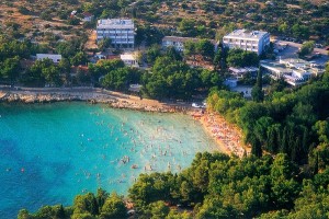 Plage de Slanica, Murter