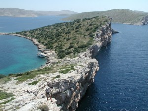 Wyspa Mana, archipelag Kornati