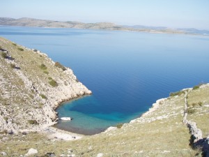 Baie de Ruževica, Îles Kornati