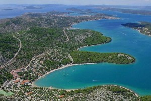 Île de Murter-Jezera, Camp Lovišća