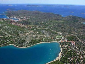 Otok Murter-Jezera Panorama