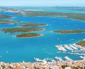 L'isola di Murter-Marina Hramina