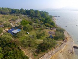 fishermen house agata-view above